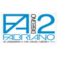 Album F2 - 24 x 33 cm - 10 fogli - 110 gr - liscio squadrato - punto metallo - Fabriano