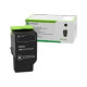 Lexmark - Extra High Yield - nero - originale - cartuccia toner LCCP, Lexmark Corporate - per Lexmark CS421, CS521, CS622, CX42