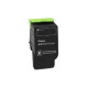 Lexmark - Extra High Yield - nero - originale - cartuccia toner LCCP, LRP - per Lexmark CS421, CS521, CS622, CX421, CX522, CX62