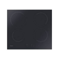 Candy CITT642C/E1 - Piano cottura a induzione - 4 piastre - Nicchia - larghezza: 56 cm - prof. 49 cm - nero