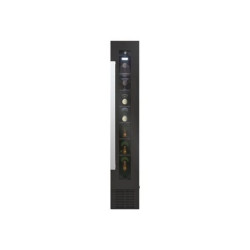 Candy DiVino CCVB 15/1 - Frigo per vini - da incasso - nicchia - larghezza: 15 cm - prof. 48.5 cm - altezza: 87 cm - 20 litri -