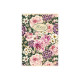Pigna Permanent Flowers - Quaderno - graffettato - maxi - A4 - 20 fogli / 40 pagine - a righe - disponibile in colori assortiti