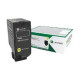 Lexmark - Giallo - originale - cartuccia toner - per Lexmark CS827de, CX827de