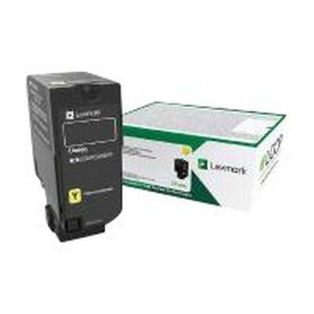 Lexmark - Giallo - originale - cartuccia toner - per Lexmark CS827de, CX827de