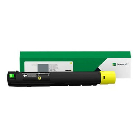 Lexmark - Giallo - originale - cartuccia toner LCCP - per Lexmark CX930dse, CX931dse, CX931dtse