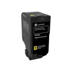 Lexmark - Giallo - originale - cartuccia toner LCCP, Lexmark Corporate - per Lexmark CS720de, CS720dte, CS725de, CS725dte, CX72