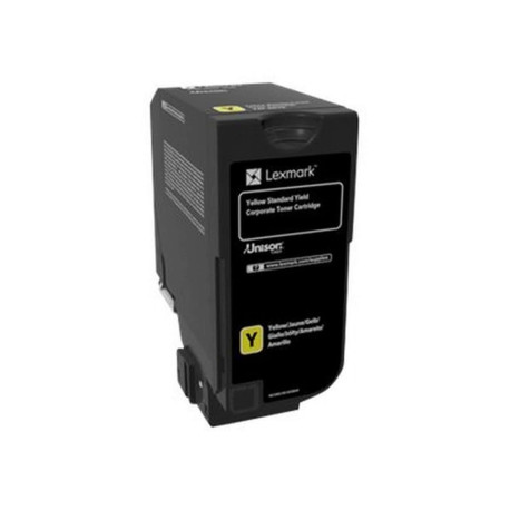 Lexmark - Giallo - originale - cartuccia toner LCCP, Lexmark Corporate - per Lexmark CS720de, CS720dte, CS725de, CS725dte, CX72