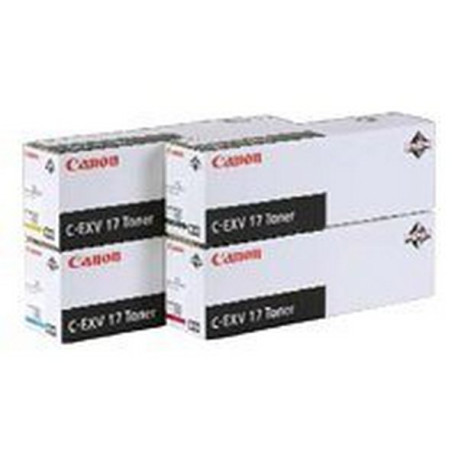 Canon C-EXV 17 - Nero - originale - cartuccia toner - per imageRUNNER C4080i, C4580i, C5185i