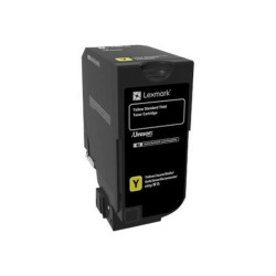 Lexmark - Giallo - originale - cartuccia toner LCCP, LRP - per Lexmark CS720de, CS720dte