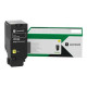 Lexmark - Giallo - originale - cartuccia toner LCCP, LRP - per Lexmark CS735de