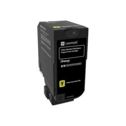 Lexmark - Giallo - originale - cartuccia toner LRP - per Lexmark CS720de, CS720dte, CS725de, CS725dte, CX725de, CX725dhe, CX725