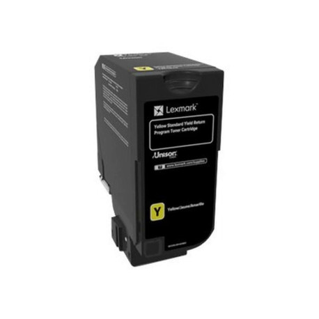 Lexmark - Giallo - originale - cartuccia toner LRP - per Lexmark CS720de, CS720dte, CS725de, CS725dte, CX725de, CX725dhe, CX725
