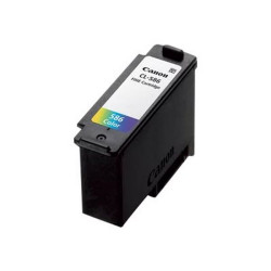 Canon CL-586 - Colore (ciano, magenta, giallo) - originale - cartuccia d'inchiostro