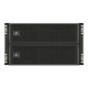 Liebert GXT5 - Batteria UPS (installabile in rack / esterno) - Piombo - 6U - per P/N: GXT5-16KIRT9UXLE, GXT5-20KIRT9UXLE