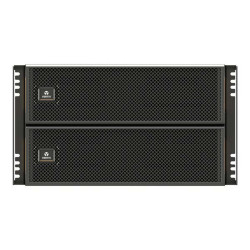 Liebert GXT5 - Batteria UPS (installabile in rack / esterno) - Piombo - 6U - per P/N: GXT5-16KIRT9UXLE, GXT5-20KIRT9UXLE