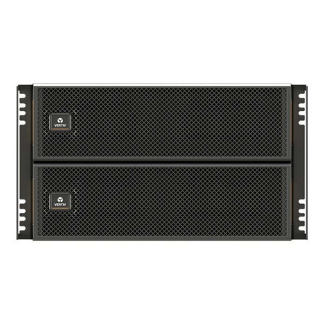 Liebert GXT5 - Batteria UPS (installabile in rack / esterno) - Piombo - 6U - per P/N: GXT5-16KIRT9UXLE, GXT5-20KIRT9UXLE