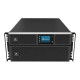 Liebert GXT5 - UPS (installabile in rack / esterno) - 230 V c.a. V - 6000 Watt - 6000 VA - 16 batteria x - connettori di uscita