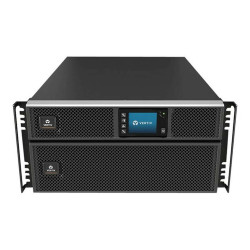 Liebert GXT5 - UPS (installabile in rack / esterno) - 230 V c.a. V - 6000 Watt - 6000 VA - 16 batteria x - connettori di uscita