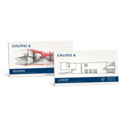 Album Favini 4 - 33 x 48 cm - 220 gr - 20 fogli - liscio squadrato - Favini