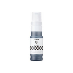 Canon GI 55 BK - 70 ml - nero - originale - confezione da appendere - ricarica inchiostro - per MAXIFY GX1050, GX2050