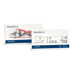 Album Favini 4 - 33 x 48 cm - 220 gr - 20 fogli - ruvido - Favini