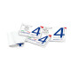Album Pigna2 - 24 x 33 cm - 4 angoli - 20 fogli - 110 gr - ruvido - Pigna
