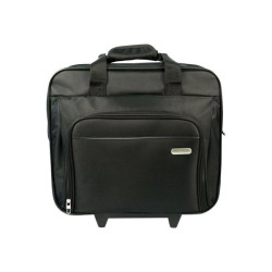 Targus Executive Laptop Roller - Verticale - poliestere 1200D - nero - 15.6"