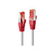 Lindy - Cavo patch - RJ-45 (M) a RJ-45 (M) - 1.5 m - PiMF (coppie in lamina di metallo) - CAT 6e - antiaggrovigliamento - grigi