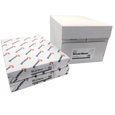Carta fotocopie - A3 - 80 gr - 500 fogli - bianca - Starline