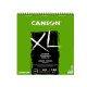 Album spiralato lato corto XL drawing - A3 - 160 gr - 50 fogli - Canson