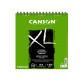 Album spiralato lato corto XL drawing - A4 - 160 gr - 50 fogli - Canson