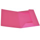 Cartellina 3 lembi - 200 gr - 25 x 34,5 cm - cartoncino bristol - ciclamino - Starline - conf. 25 pezzi
