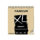 Album spiralato lato corto XL kraft - A4 - 90 gr - 60 fogli - Canson