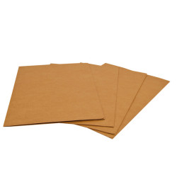 Cartellina 3 lembi Eco - 225 gr - 24,5 x 34 cm - cartoncino kraft - avana - Starline - conf. 25 pezzi