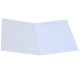 Cartellina semplice - 200 gr - A4 - cartoncino bristol - bianco - Starline - conf. 50 pezzi