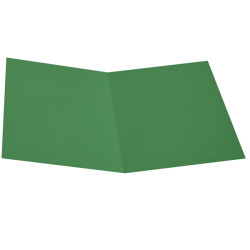 Cartellina semplice - 200 gr - A4 - cartoncino bristol - verde - Starline - conf. 50 pezzi
