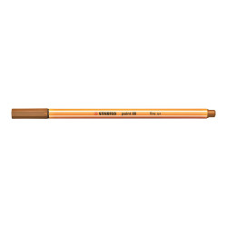 STABILO point 88 - Penna a punta sottile - ocra scuro - 0.4 mm - fine