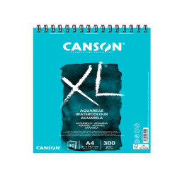 Album XL Aquarelle - A4 - 300 gr - 30 fogli - Canson