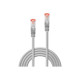 Lindy Basic - Cavo patch - RJ-45 (M) a RJ-45 (M) - 1 m - SFTP, PiMF - CAT 6 - stampato, antiaggrovigliamento, bloccato - cool g