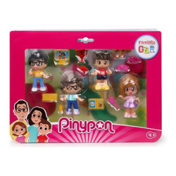 Pinypon GBR Family - Figures Pack