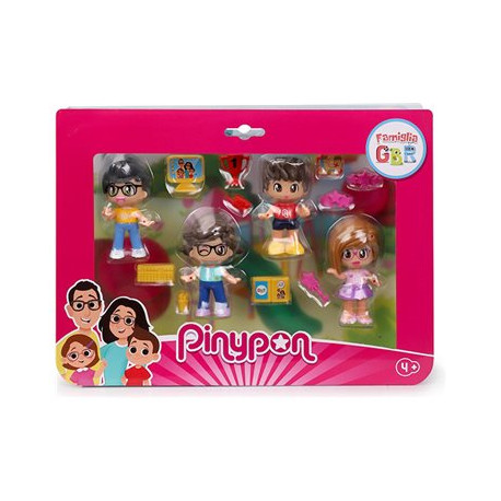 Pinypon GBR Family - Figures Pack
