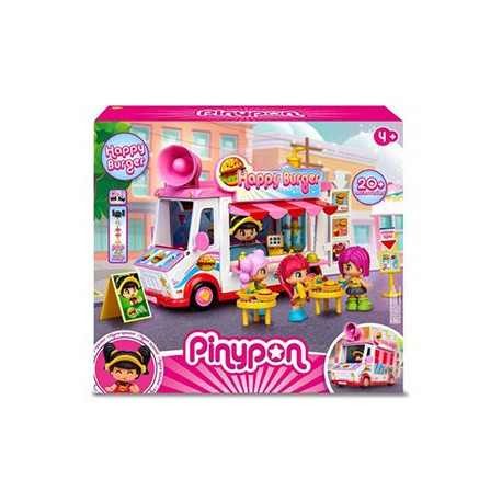 Pinypon Happy Burger - Happy Burger