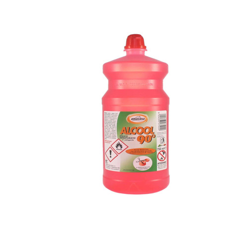 Alcool etilico denaturato 90° - 750 ml - Amacasa