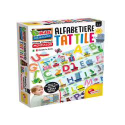 Alfabetiere tattile Montessori Plus - Lisciani