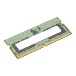 ThinkPad - DDR5 - modulo - 8 GB - SO DIMM 262-pin - 4800 MHz / PC5-38400 - verde - per ThinkPad T15p Gen 3 21DA, 21DB
