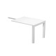 Allungo Agorà - DX/SX - 80 x 60 x 72,5 cm - melaminico - bianco