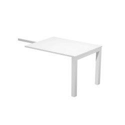 Allungo Agorà - DX/SX - 80 x 60 x 72,5 cm - melaminico - bianco