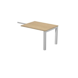Allungo Agorà - DX/SX - 80 x 60 x 72,5 cm - melaminico - rovere