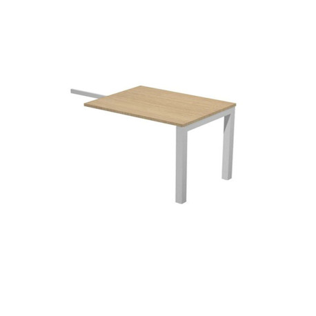 Allungo Agorà - DX/SX - 80 x 60 x 72,5 cm - melaminico - rovere