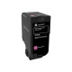 Lexmark - Magenta - originale - cartuccia toner LCCP - per Lexmark CS720de, CS720dte